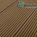 Террасная доска из ДПК  WOODVEX Select Темно-коричневый купить в Бронницах