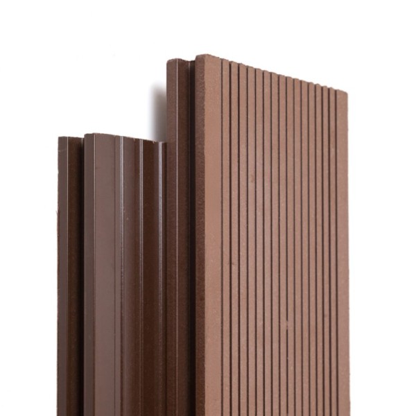 Террасная доска  из ДПК ECODECKING Экстра Шоколад купить в Бронницах