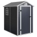 Сарай пластиковый Black Fox Modernist B 2,5м2 купить в Бронницах