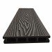 Террасная доская ДПК NanoWood Double 3D Антрацит купить в Бронницах