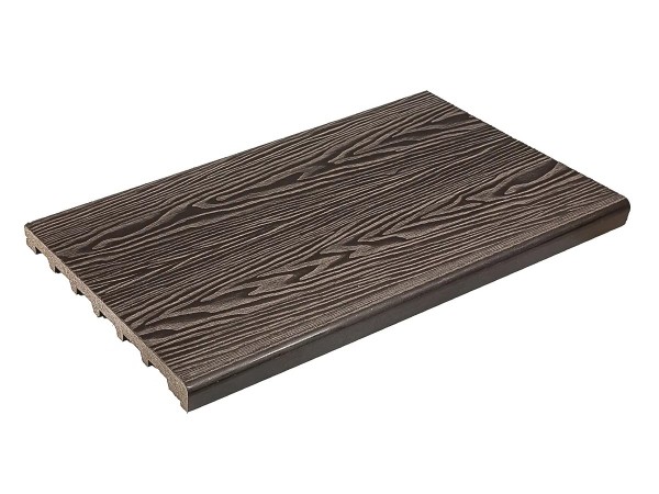 Ступень полнотелая из ДПК Deckart Step 3D Венге купить в Бронницах