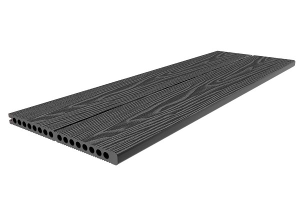 Ступень NauticPrime Esthetic Wood 300x22x4000 мм, антрацит купить в Бронницах