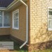 Фасадная панель Ю-Пласт Стоун-хаус камень золотистый (двойной замок) купить в Бронницах