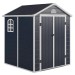 Сарай пластиковый Black Fox Modernist G 4,5м2 купить в Бронницах