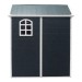Сарай пластиковый Black Fox Modernist G 4,5м2 купить в Бронницах