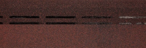 Коньково-карнизная черепица Docke Standard, красный купить в Бронницах