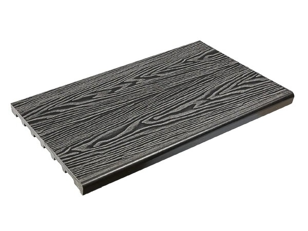 Ступень полнотелая из ДПК Deckart Step 3D Графит купить в Бронницах