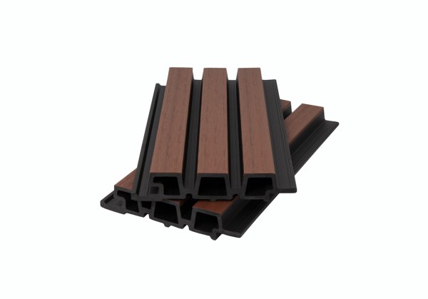 Фасадная панель брусковая двухцветная co-extrusion, suar mix купить в Бронницах