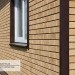 Фасадная панель Ю-пласт Стоун Хаус S-Lock Клинкер Балтик светлая медь купить в Бронницах