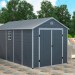 Сарай пластиковый Black Fox Modernist J 11м2 купить в Бронницах