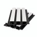Фасадная панель брусковая двухцветная co-extrusion, white купить в Бронницах