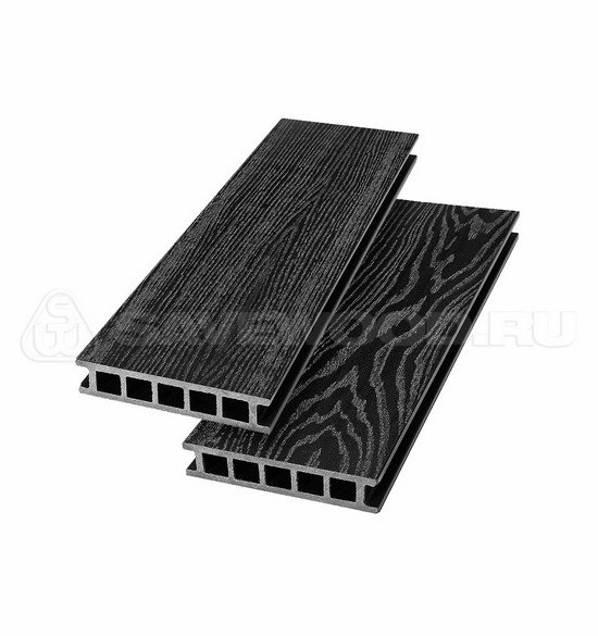 Террасная доска из ДПК SW-Fagus «SaveWood» черный купить в Бронницах