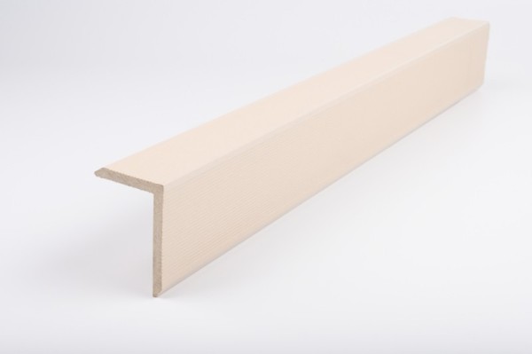 Угол торцевой Ecodecking Классик 60х40х3000 Слоновая кость купить в Бронницах