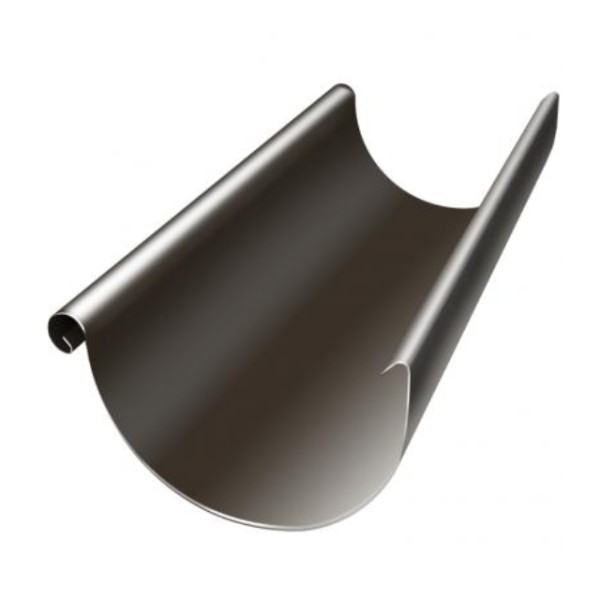 Водосток Grand Line 125x90 – Желоб 3м RR 32 купить в Бронницах