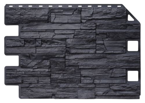 Фасадная панель Royal Stone, Камень Скалистый, Кингстон купить в Бронницах