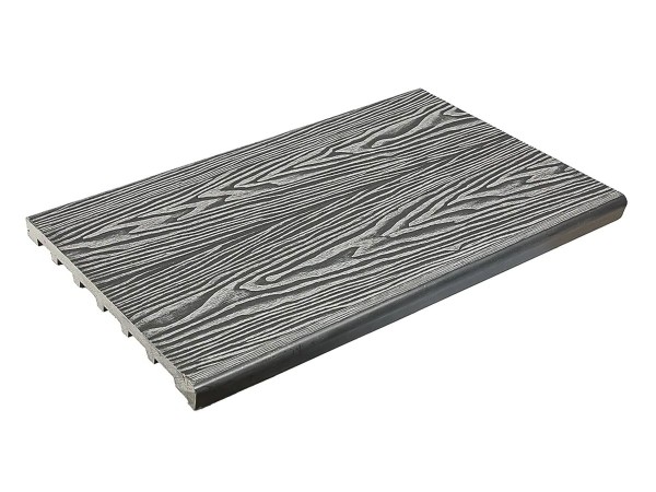 Ступень полнотелая из ДПК Deckart Step 3D Серый купить в Бронницах