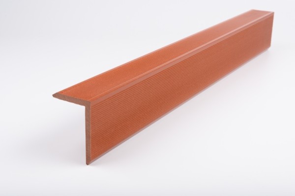 Угол торцевой Ecodecking Классик 60х40х3000 Терракот купить в Бронницах