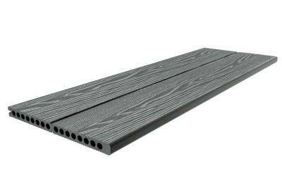 Ступень NauticPrime Esthetic Wood 300x22x4000 мм, серый