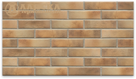 Фасадные Термопанели Аляска Retro Brick Masala. 23 купить в Бронницах