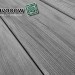 Террасная доска из ДПК WOODVEX Select Colorite Серый дым купить в Бронницах