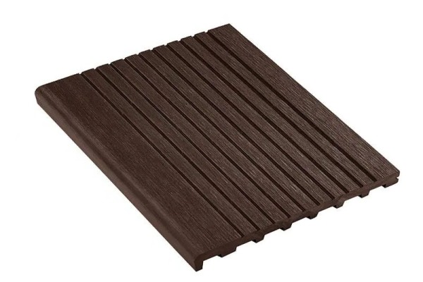 Ступень полнотелая из ДПК Deckart Step Венге купить в Бронницах