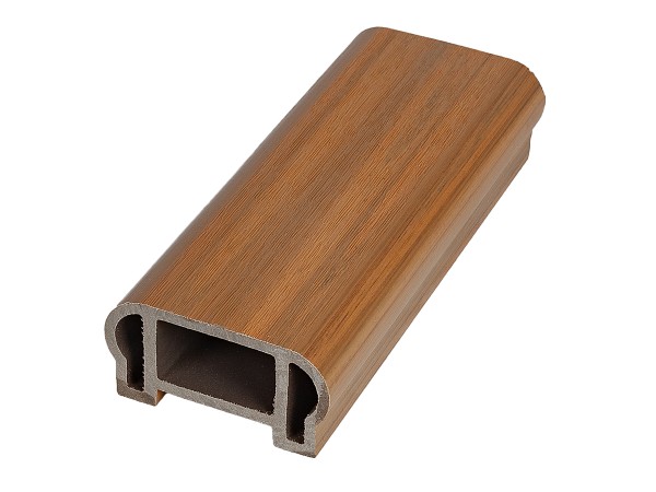 Перила верхнее фигурное Woodvex Co-Extrusion Тик купить в Бронницах