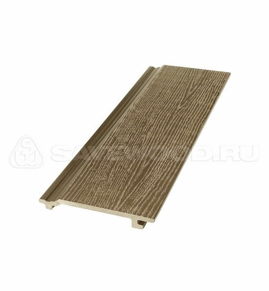 Сайдинг из дпк savewood sw-sorbus радиальный распил тик купить в Бронницах