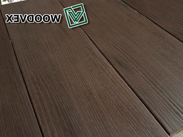 Террасная доска из ДПК WOODVEX Select Colorite Венге купить в Бронницах