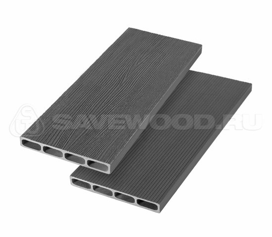 Грядочная доска ДПК 3D Savewood SW Rubus (R) графит купить в Бронницах