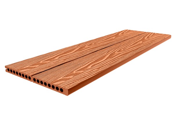 Ступень NauticPrime Esthetic Wood 300x22x4000 мм, терракот купить в Бронницах