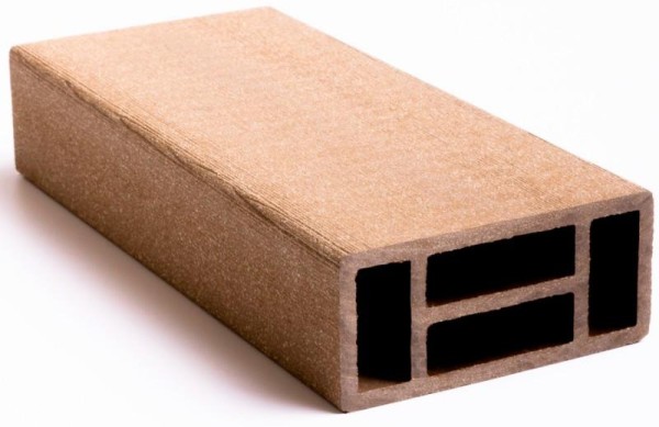 Лавочный брус Ecodecking Топ 40х90 бронза купить в Бронницах