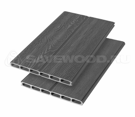 Грядочная доска ДПК 3D Savewood SW Laurus графит купить в Бронницах