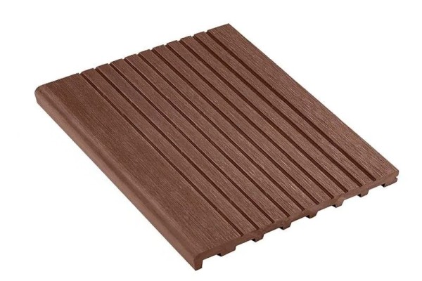 Ступень полнотелая из ДПК Deckart Step Махагон купить в Бронницах