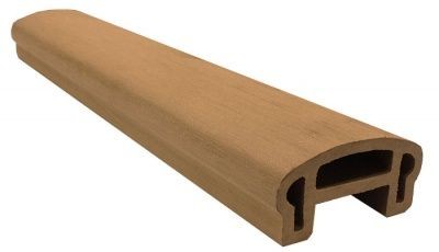 Перила вехнее фигурное Woodvex Select Вуд купить в Бронницах