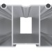 Лага алюминиевая Hilst JOIST Professional PREMIUM 4000x60x40 купить в Бронницах