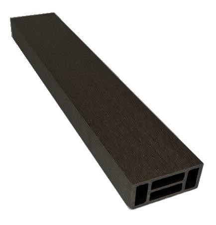 Лавочный брус Ecodecking Топ 40х90 венге купить в Бронницах