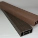 Лавочный брус Ecodecking Топ 40х90 венге купить в Бронницах