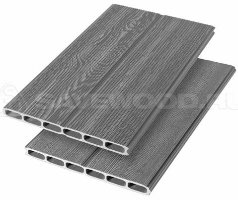 Грядочная доска ДПК 3D Savewood SW Laurus пепельный купить в Бронницах