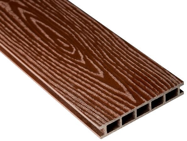 Террасная доска из ДПК Faynag Premium PINO 3D Шоколад купить в Бронницах