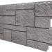 Фасадная панель VOX Sandstone (Сандстоун) светло серый купить в Бронницах