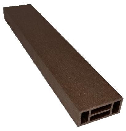 Лавочный брус Ecodecking Топ 40х90 шоколад купить в Бронницах