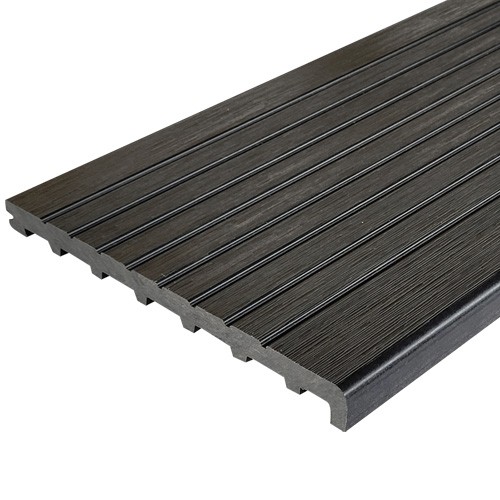 Ступень ДПК Latitudo Step-320 Графит Полнотелая купить в Бронницах