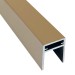 П-профиль Алюминиевый EasyDecking 35x25 Дуб купить в Бронницах