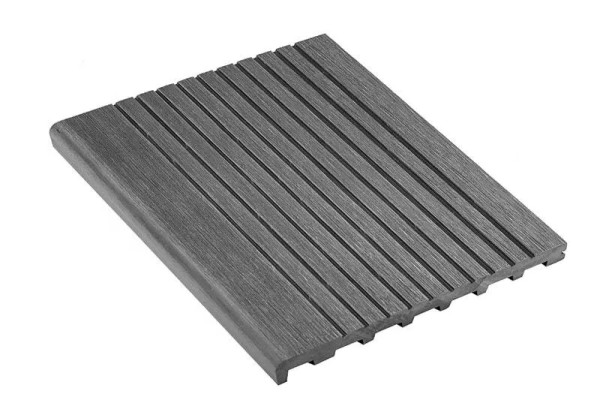 Ступень полнотелая из ДПК Deckart Step Серый купить в Бронницах