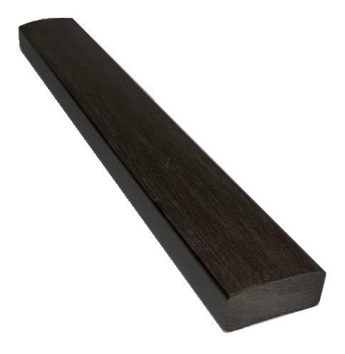 Лавочный брус Ecodecking Некст полнотелый брашированный 70х35 венге (под заказ) купить в Бронницах