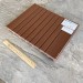 Ступень ДПК Latitudo Step-320 Каштан Полнотелая купить в Бронницах
