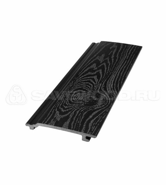 Сайдинг из дпк savewood sw-sorbus тангенциальный распил черный купить в Бронницах