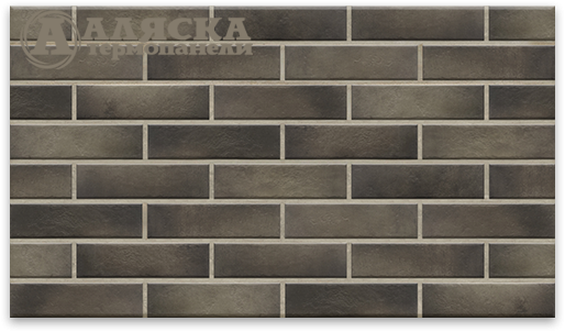 Фасадные Термопанели Аляска Retro Brick Pepper. 22 купить в Бронницах