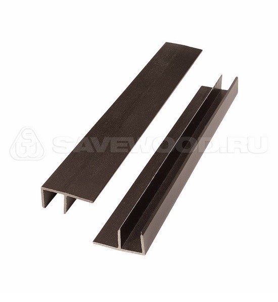F-профиль ДПК Savewood – Терракот купить в Бронницах