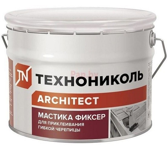 Мастика для гибкой черепицы №23 (Фиксер) купить в Бронницах